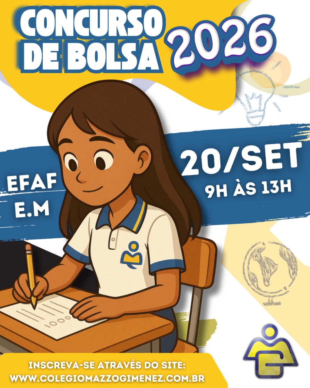 Pop up de bolsa